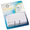 Rolodex Rotary File Refills, Petite Cards, 2-1/4"x4", 100/PK, White PK ROL67553